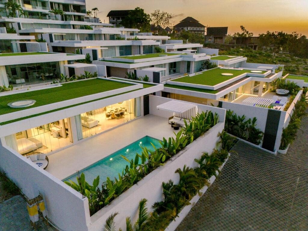 Вилла sky stars ocen view villa Унгасан 221м² 1 спальня