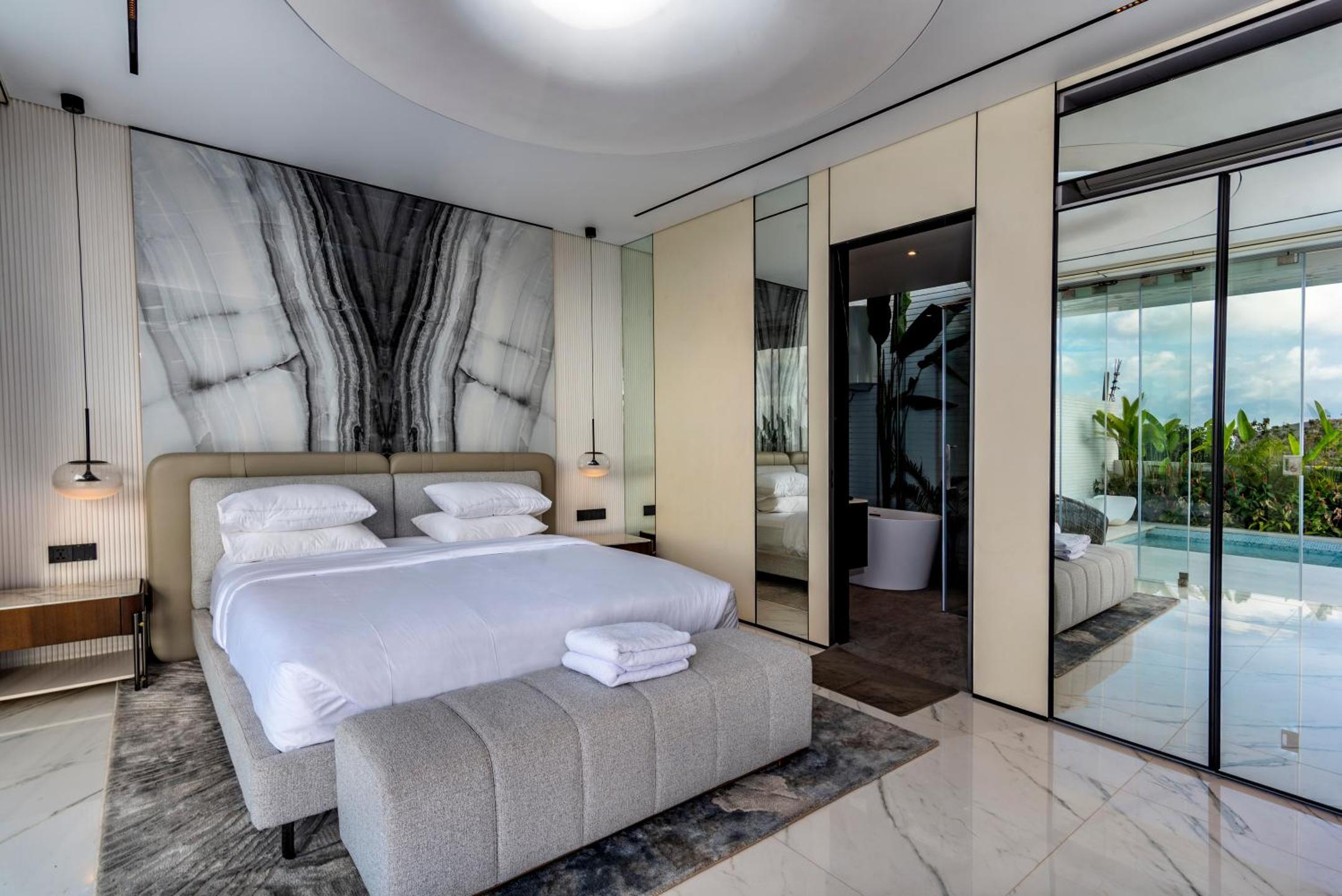 Вилла sky stars ocen view villa Унгасан 221м² 1 спальня