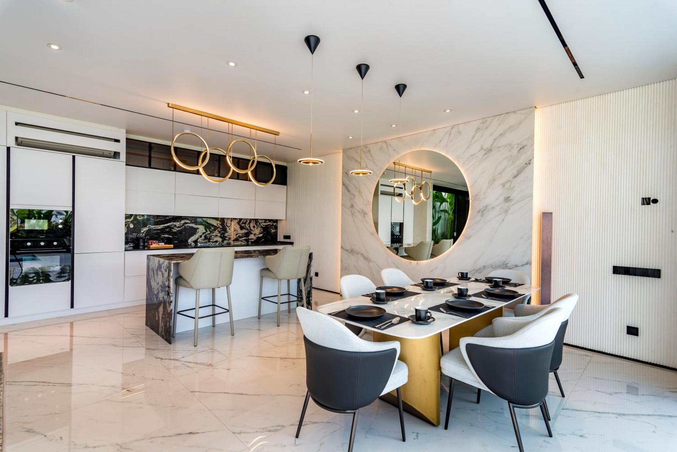 Вилла sky stars ocen view villa Унгасан 221м² 1 спальня