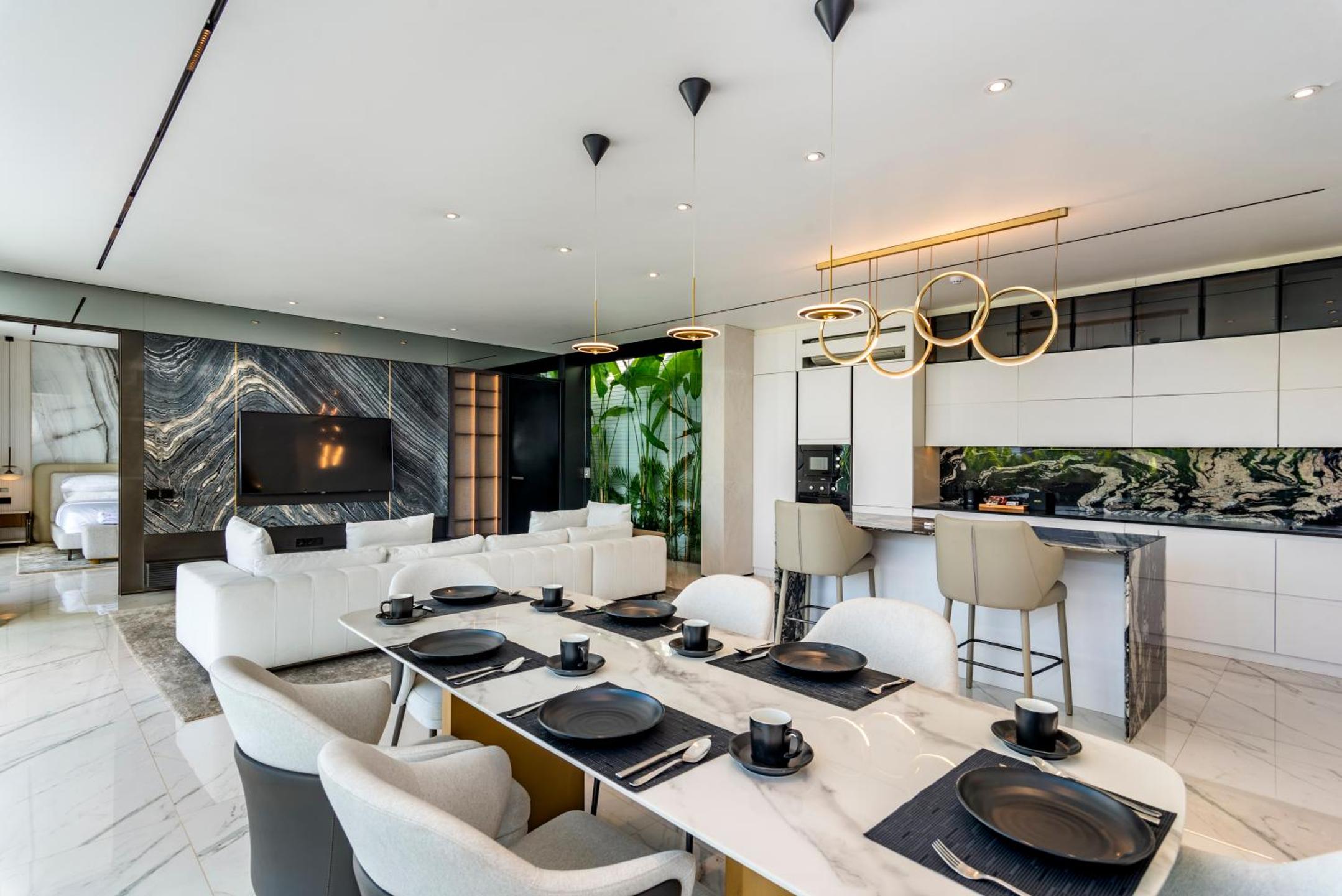 Вилла sky stars ocen view villa Унгасан 221м² 1 спальня