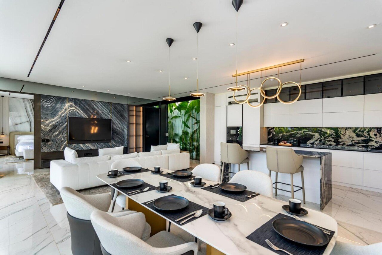 Вилла sky stars ocen view villa Унгасан 221м² 1 спальня