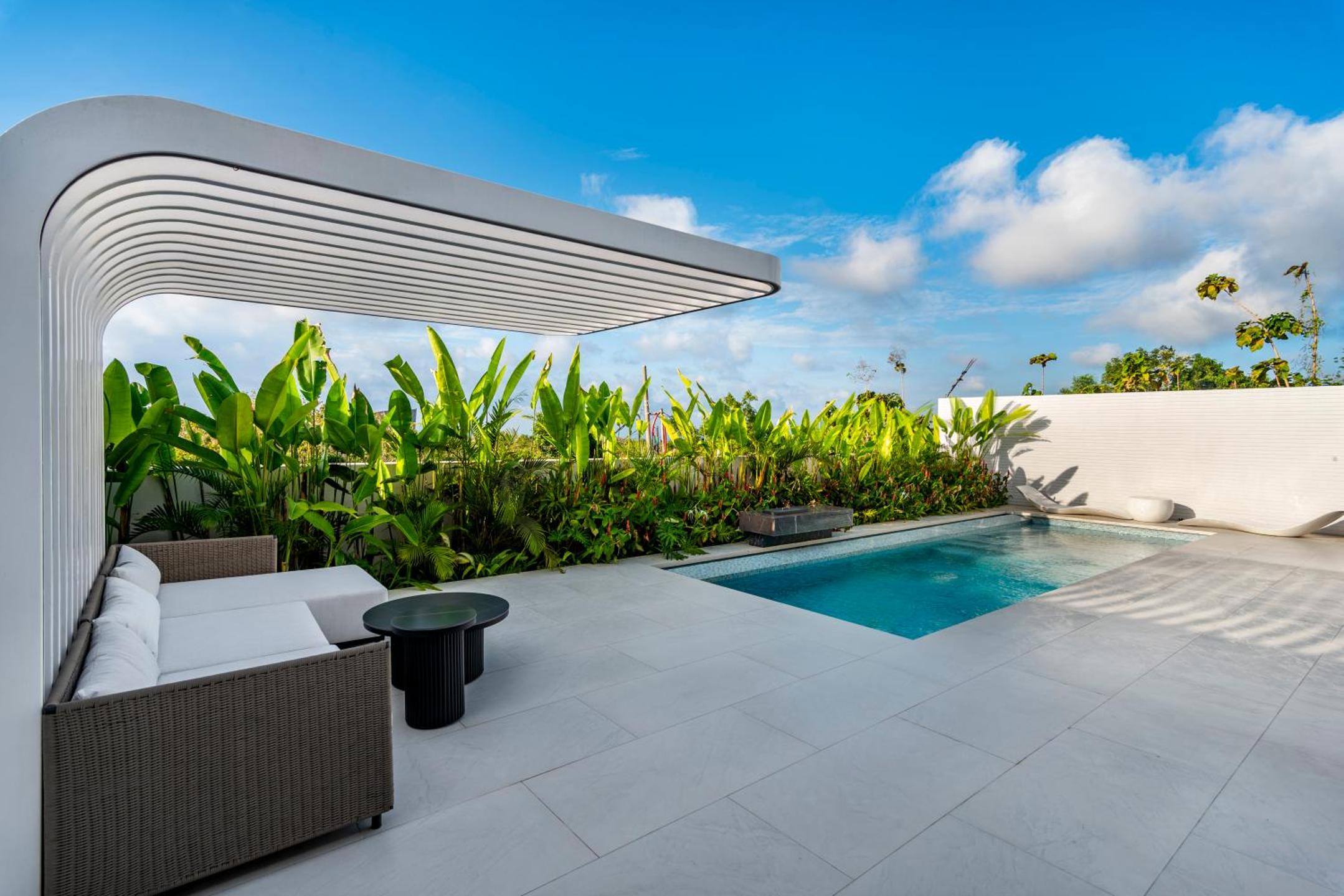 Вилла sky stars ocen view villa Унгасан 221м² 1 спальня