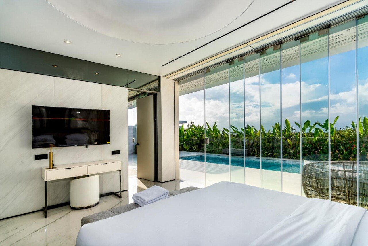 Вилла sky stars ocen view villa Унгасан 221м² 1 спальня