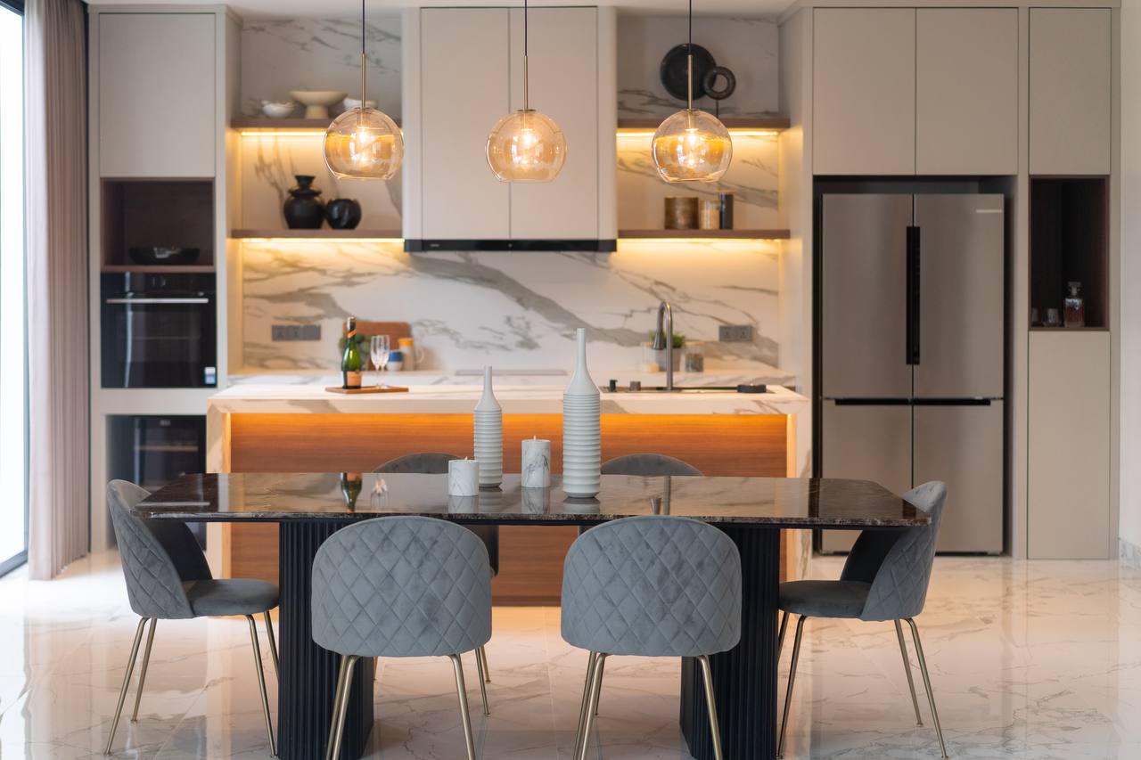 Вилла современная и просторная Далунг 160м² 2 спальни