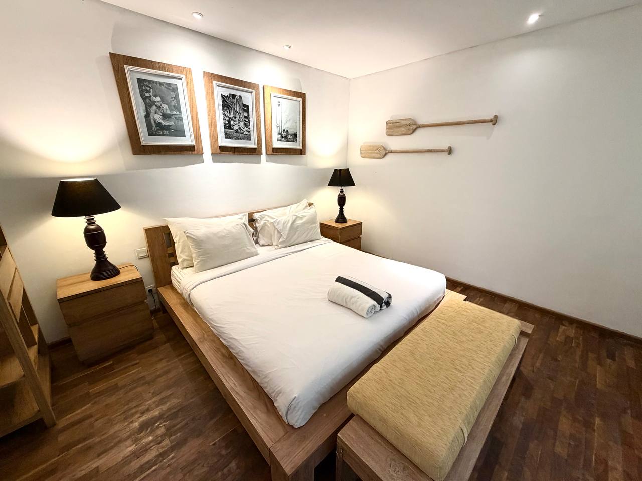 Вилла потрясающая с большим бассейном Беноа (нуса дуа) 2 спальни