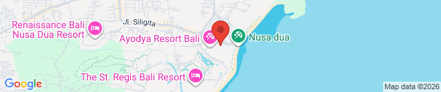 Вилла потрясающая с большим бассейном Беноа (нуса дуа) 2 спальни