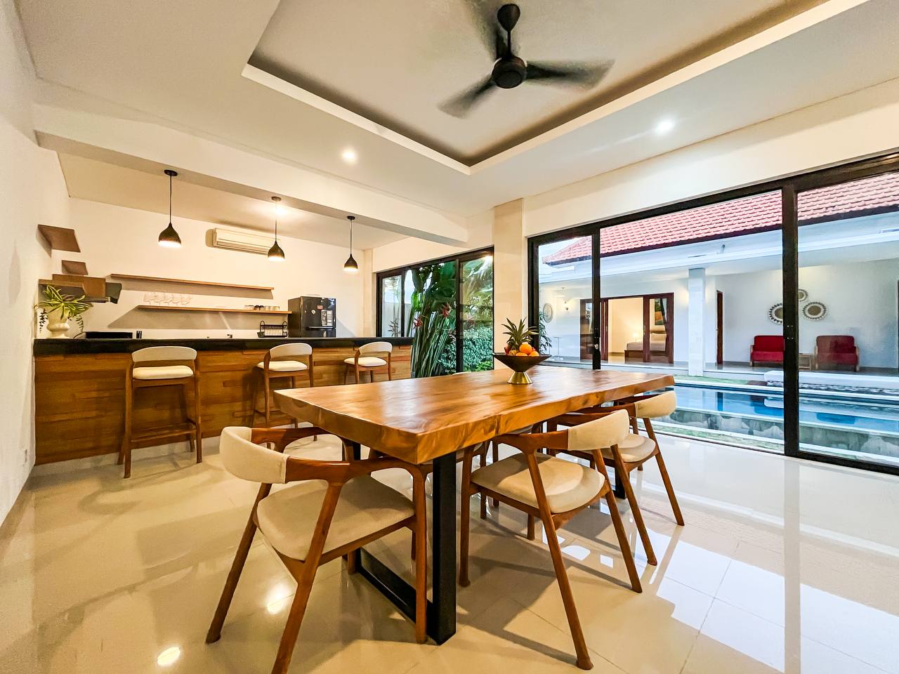 Вилла современная Чангу 400м² 3 спальни