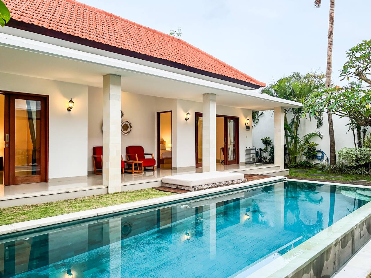 Вилла современная Чангу 400м² 3 спальни