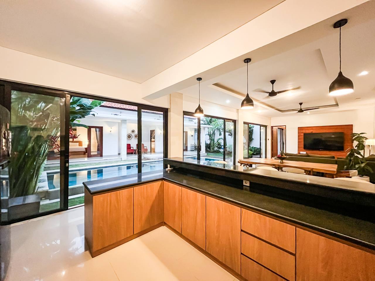 Вилла современная Чангу 400м² 3 спальни