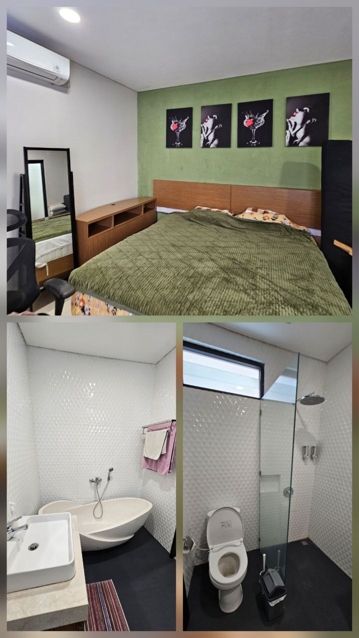 Вилла срочная пересдача до 18 июня Унгасан 2 спальни