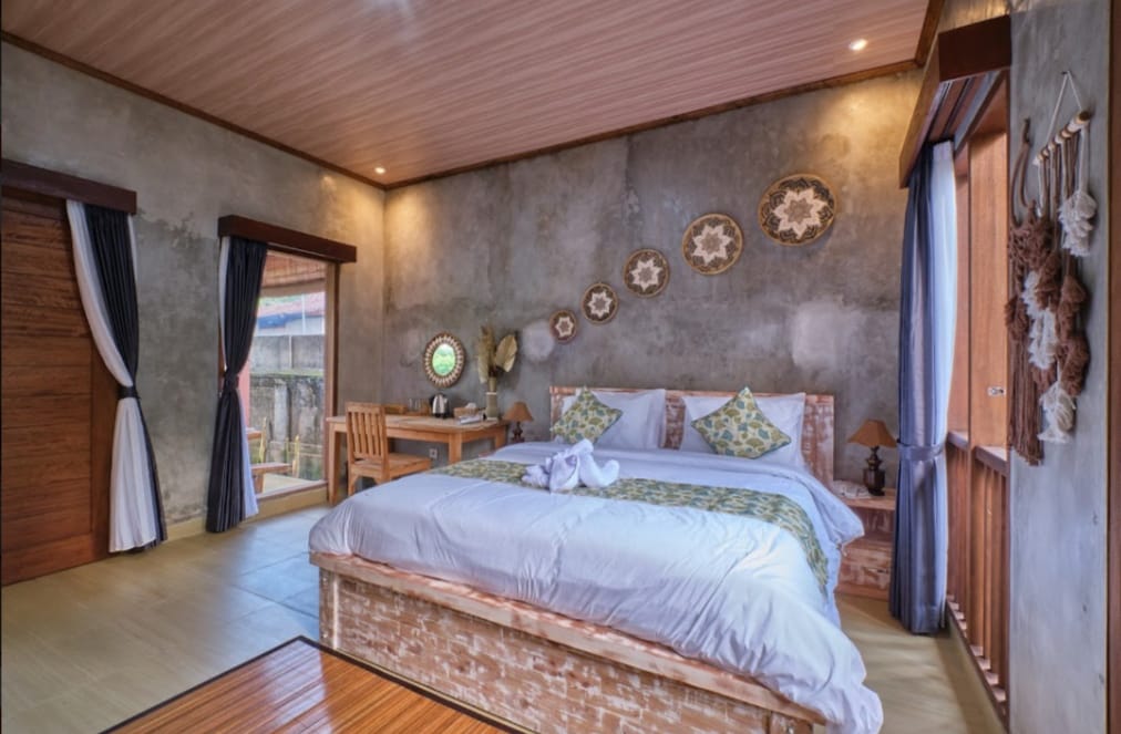 Вилла комфортный чистый дом с новым ремонтом Ubud