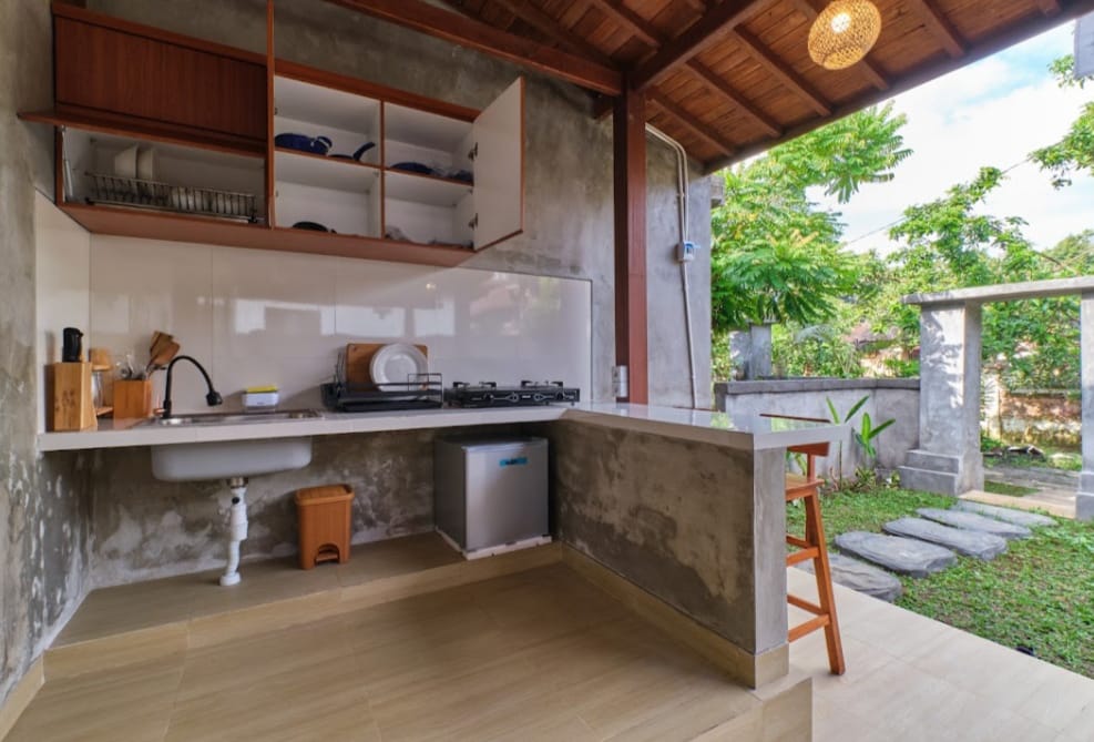 Вилла комфортный чистый дом с новым ремонтом Ubud