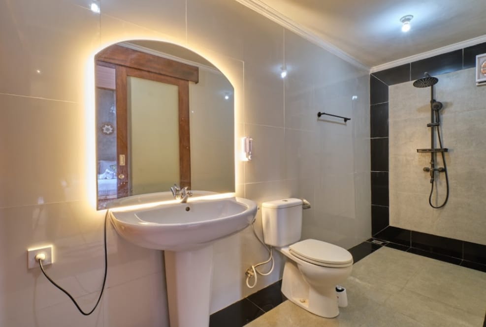 Вилла комфортный чистый дом с новым ремонтом Ubud