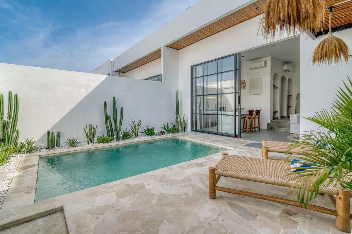 Вилла современная Чангу 1 спальня