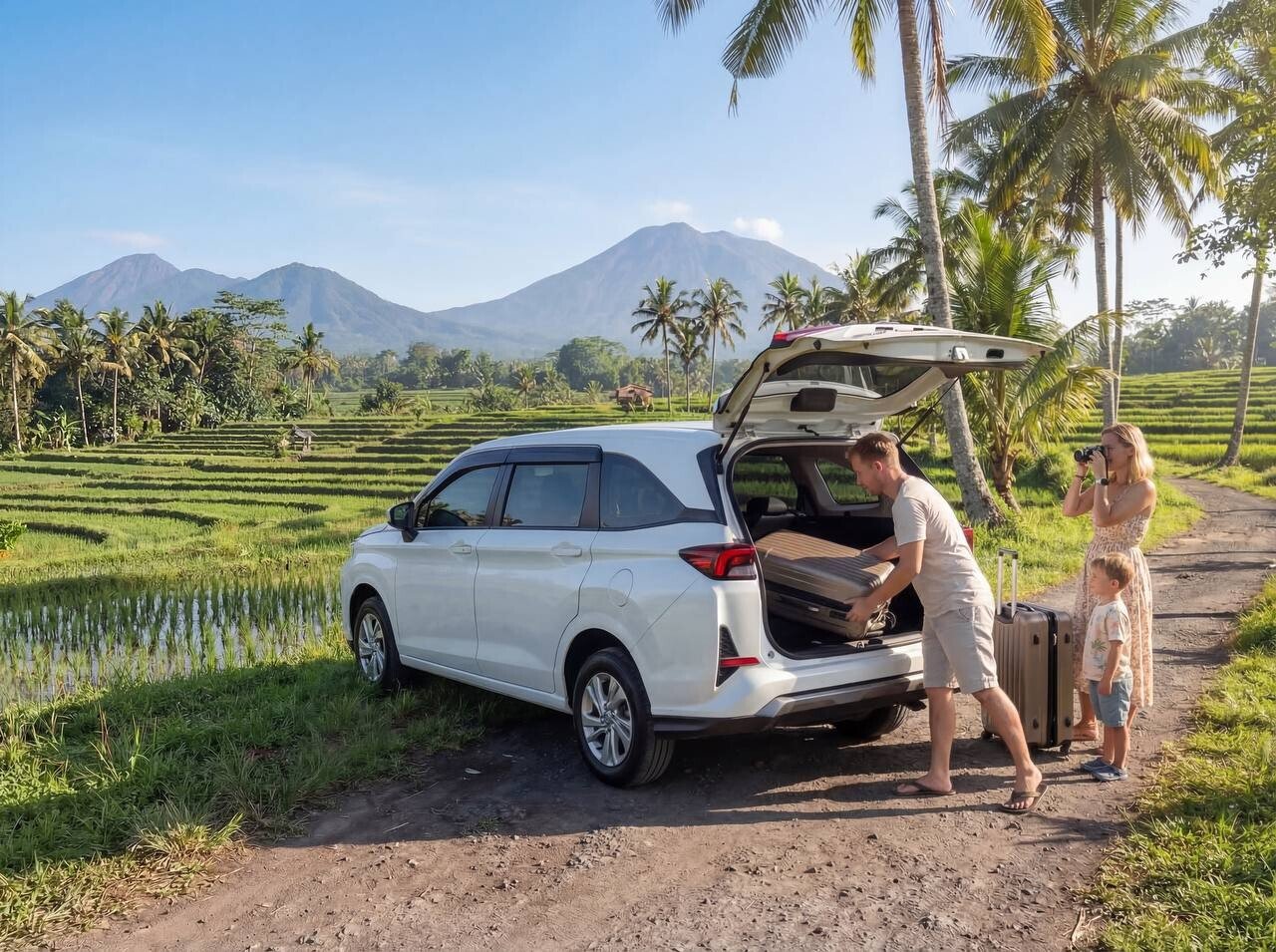 Toyota Avanza — практичный семиместный автомобиль