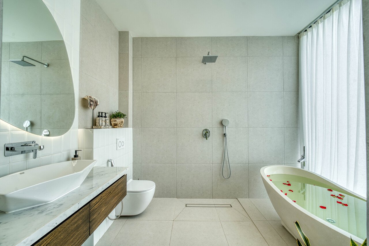 Вилла 🌊 new | 3br ocean view villa — pandawa Унгасан 200м² 3 спальни