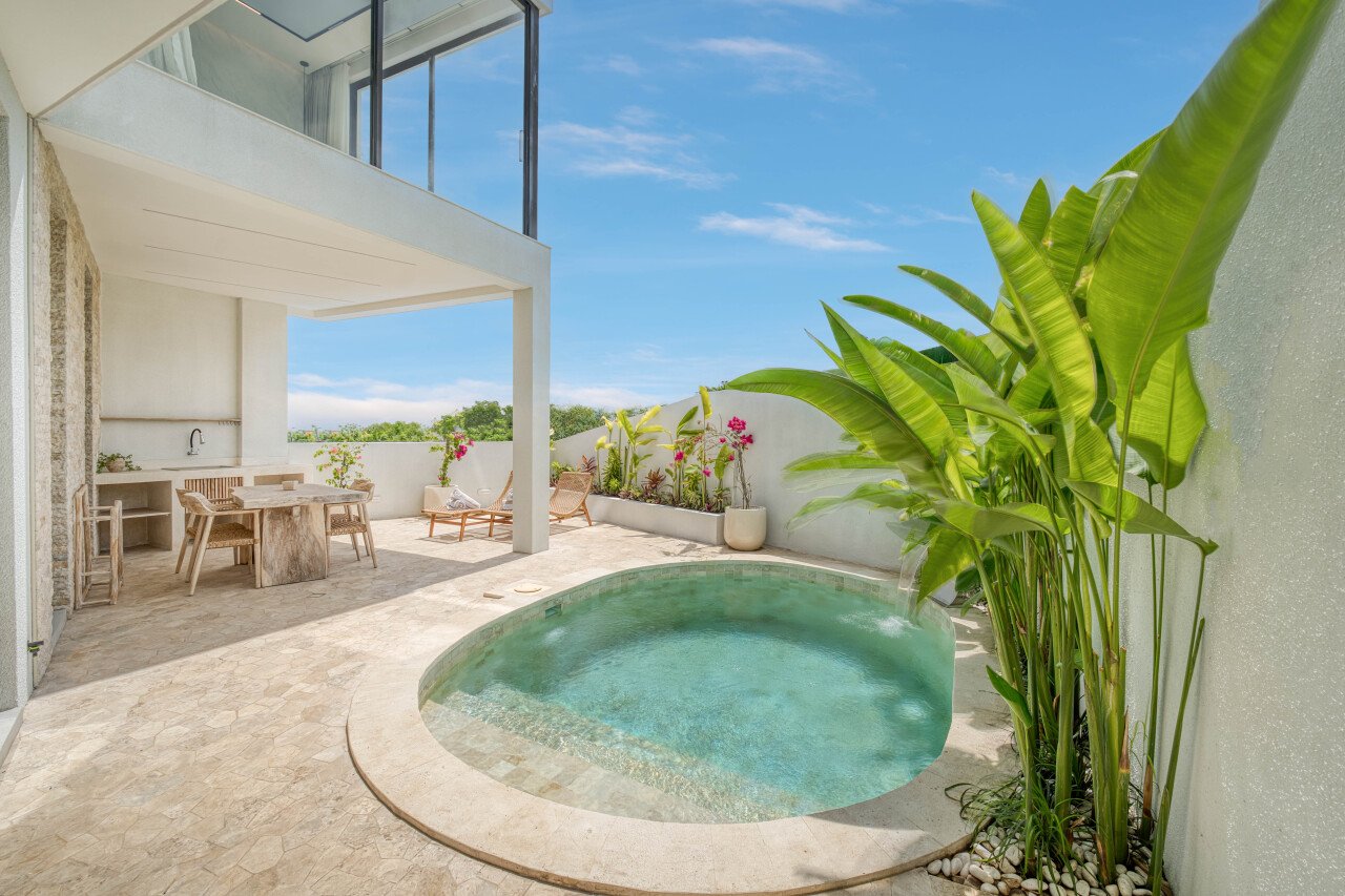 Вилла 🌊 new | 3br ocean view villa — pandawa Унгасан 200м² 3 спальни