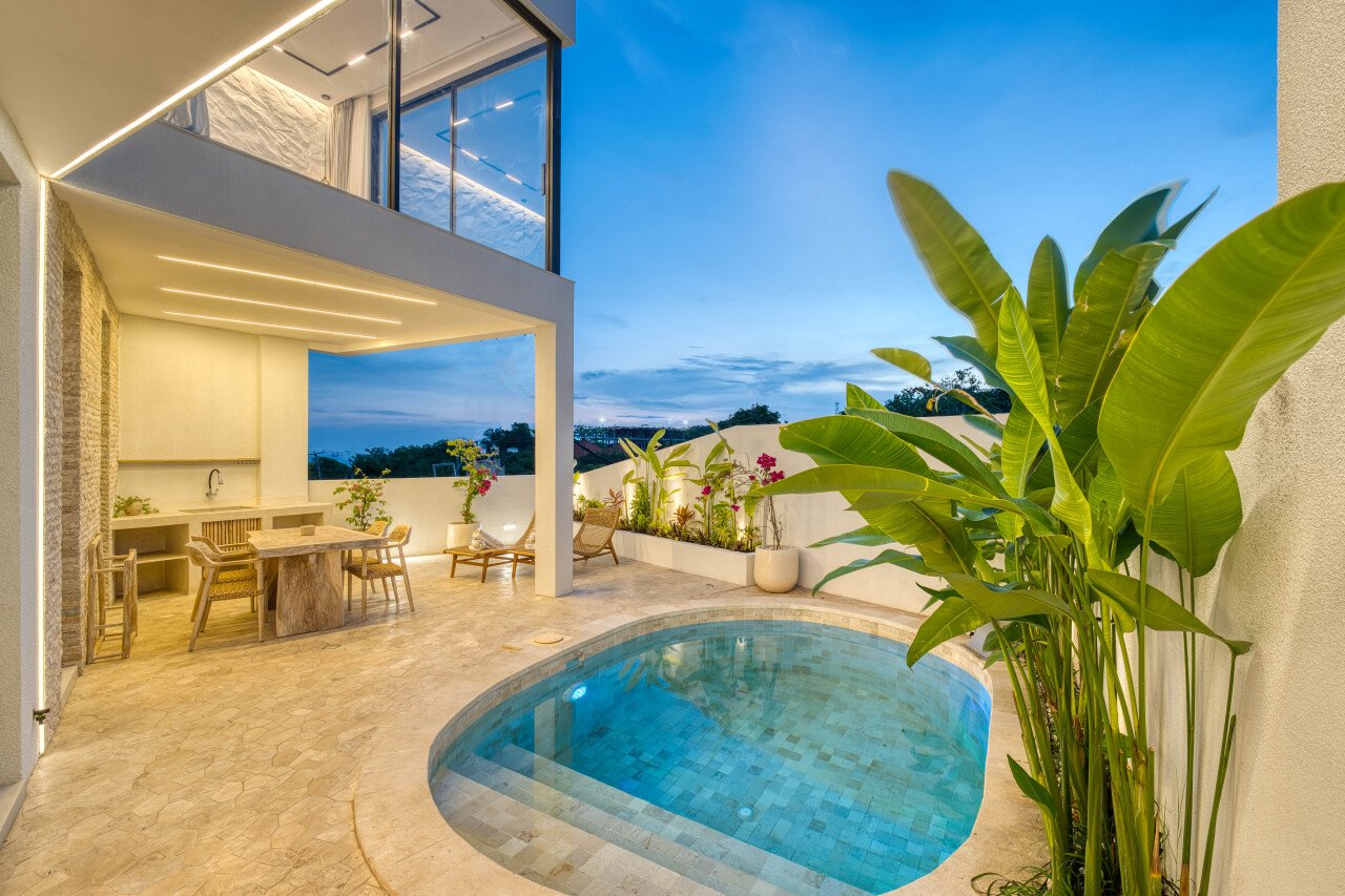 Вилла 🌊 new | 3br ocean view villa — pandawa Унгасан 200м² 3 спальни