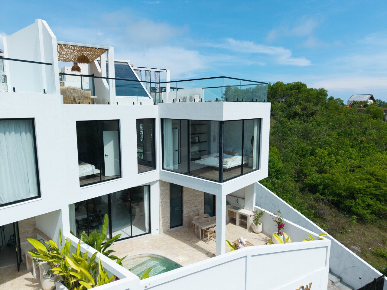 Вилла 🌊 new | 3br ocean view villa — pandawa Унгасан 200м² 3 спальни