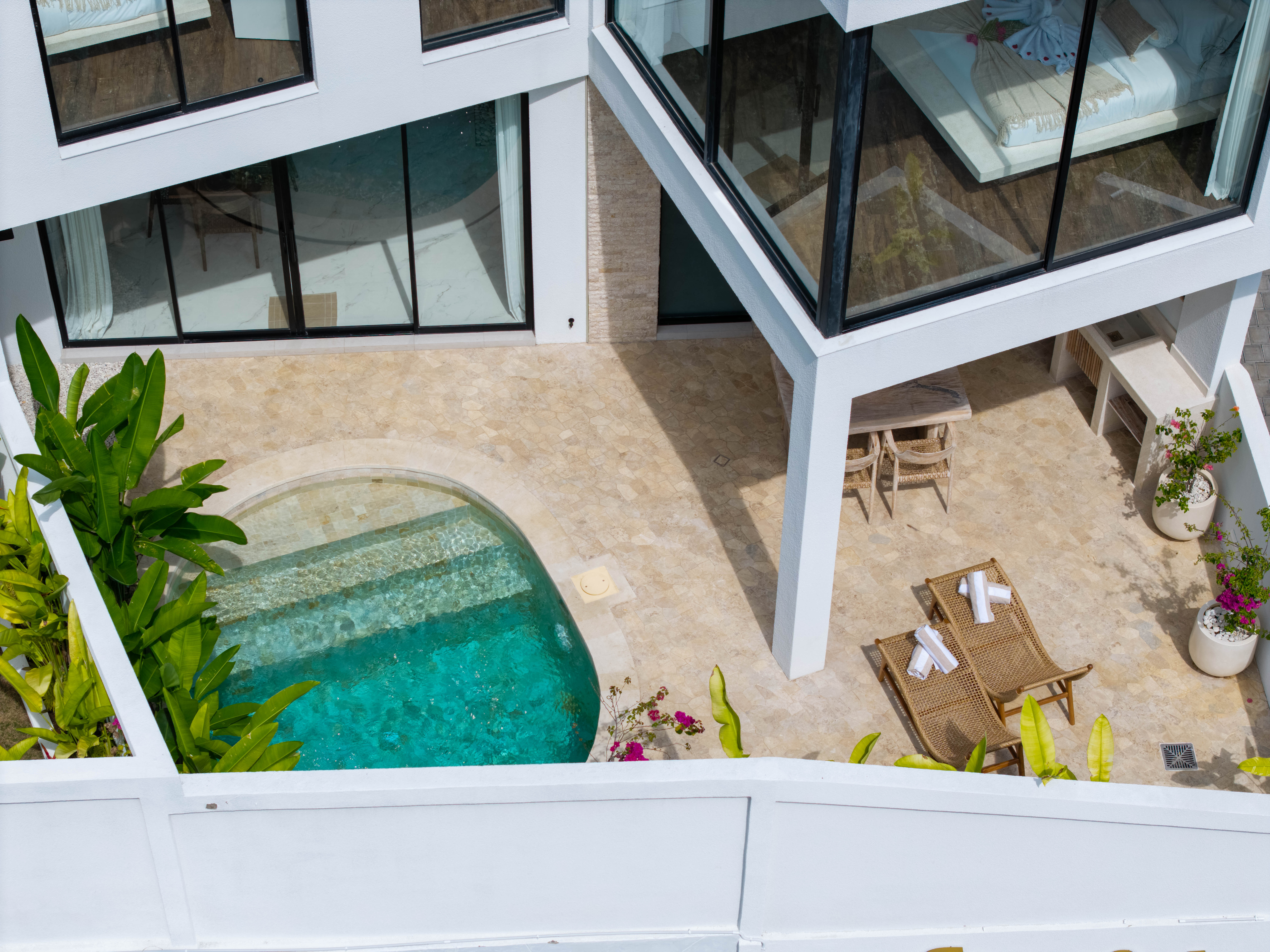 Вилла 🌊 new | 3br ocean view villa — pandawa Унгасан 200м² 3 спальни