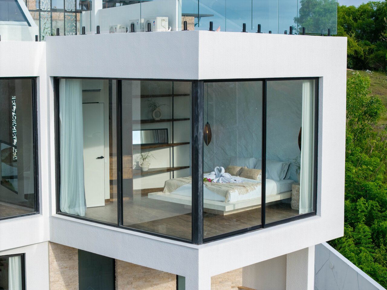 Вилла 🌊 new | 3br ocean view villa — pandawa Унгасан 200м² 3 спальни
