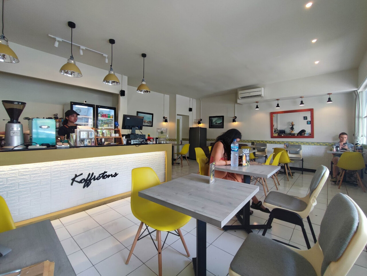 Koffietons Ungasan