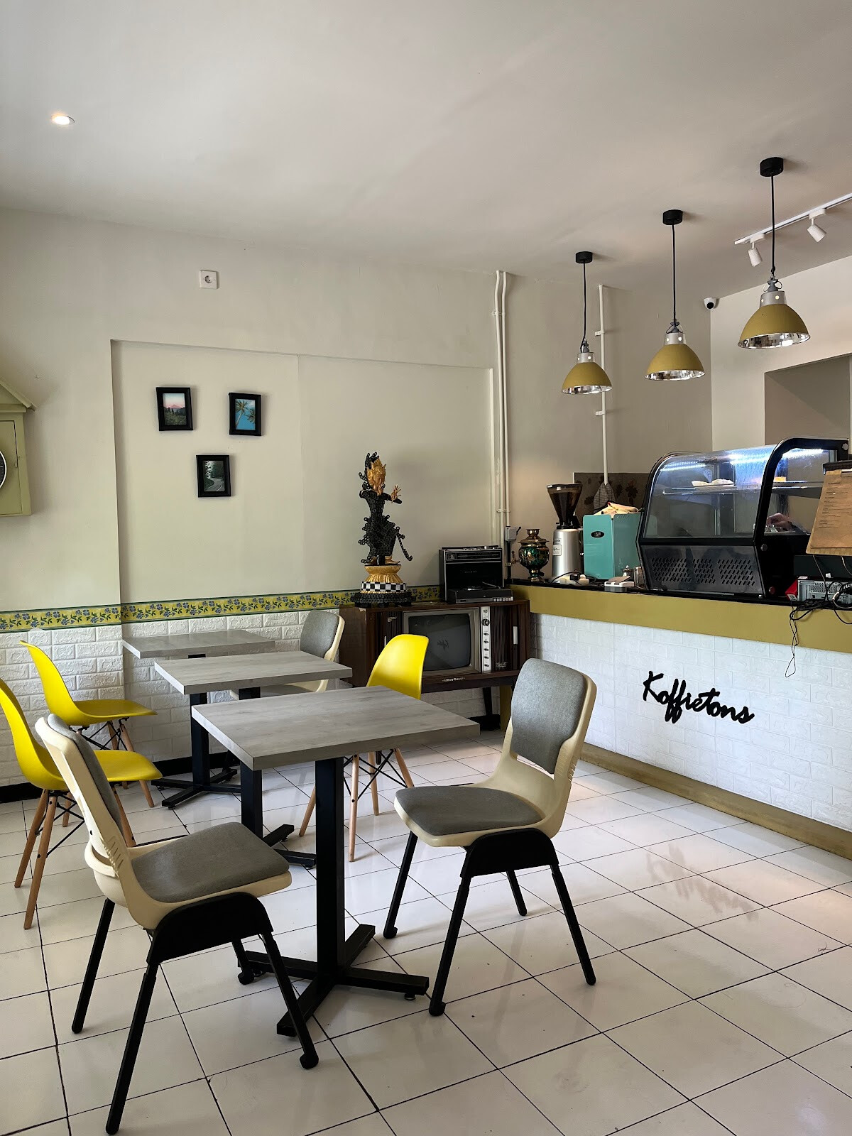 Koffietons Ungasan