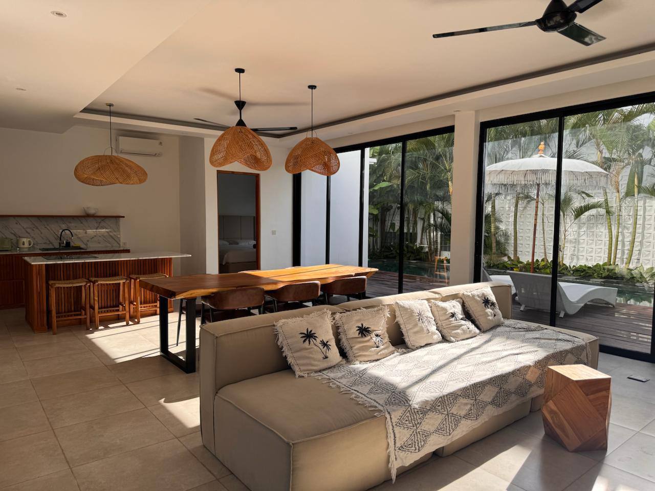 Вилла просторная Чангу 250м² 4 и более спален