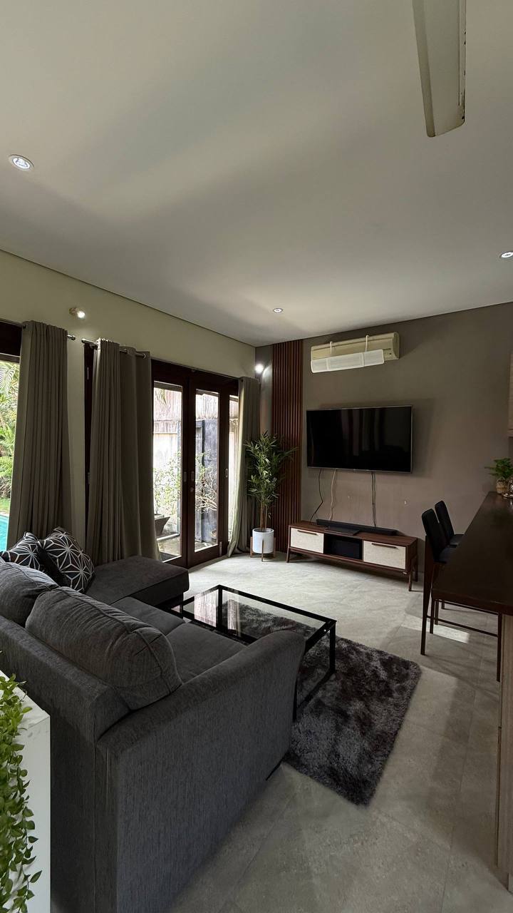 Вилла уютная Семиньяк 2 спальни