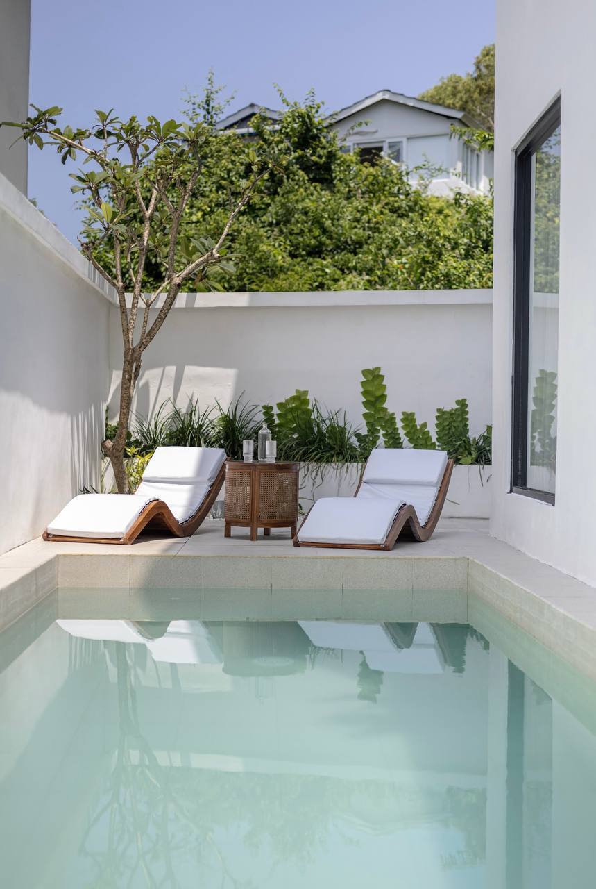 Вилла уютная Унгасан 2 спальни