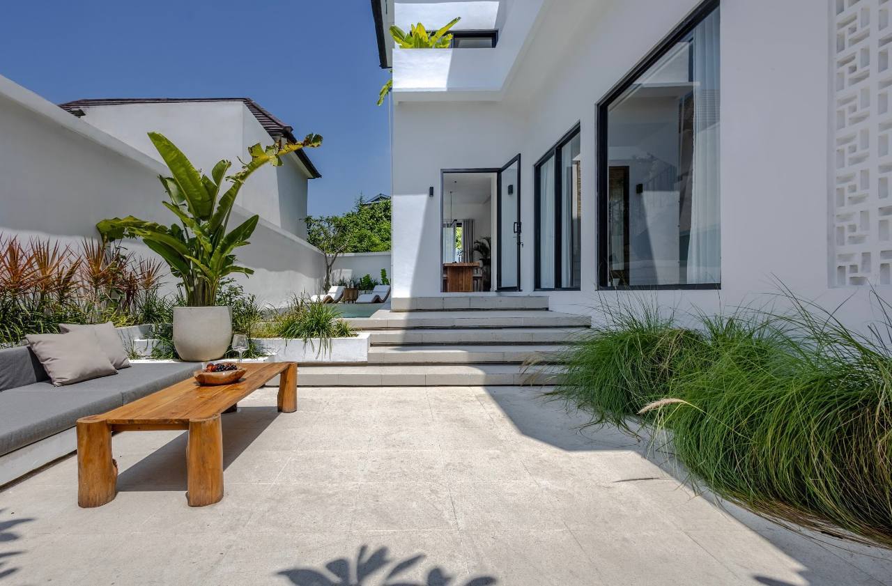 Вилла уютная Унгасан 2 спальни