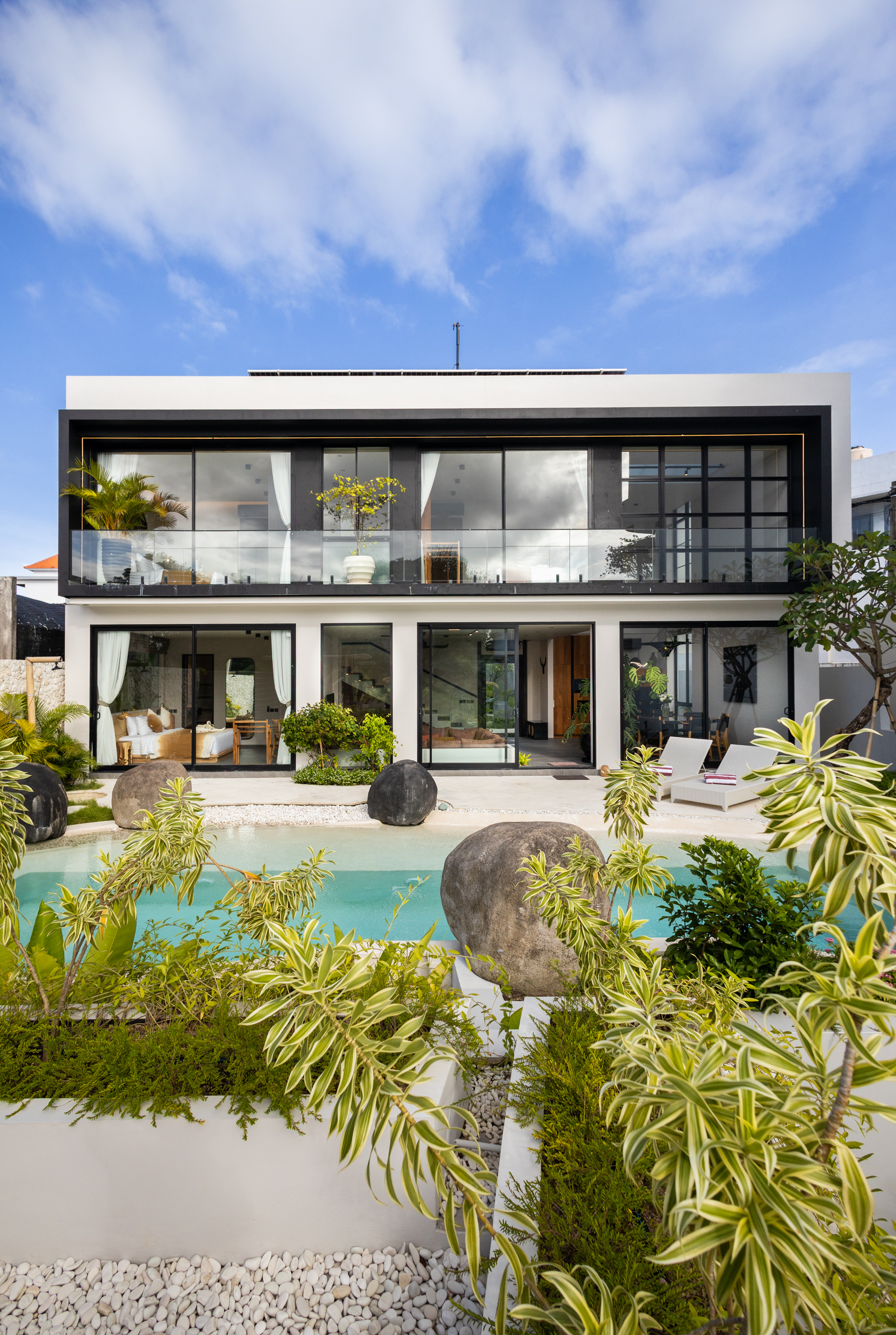 Вилла exclusive | luxury estate 6br — перерenан джакузи Чангу 700м² 4 и более спален