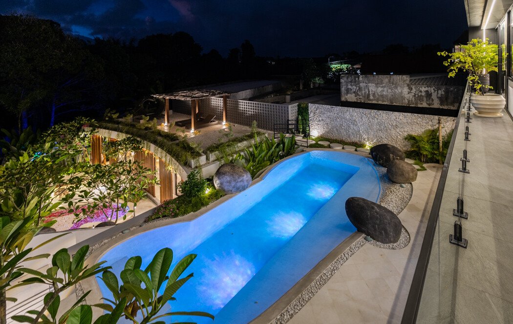 Вилла exclusive | luxury estate 6br — перерenан джакузи Чангу 700м² 4 и более спален