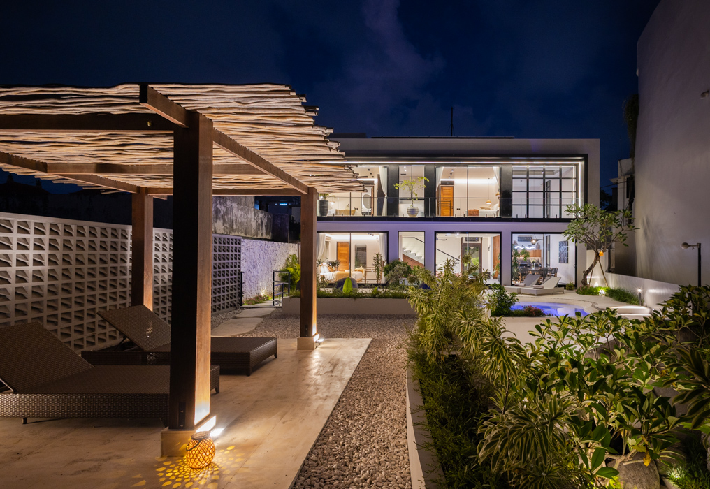 Вилла exclusive | luxury estate 6br — перерenан джакузи Чангу 700м² 4 и более спален