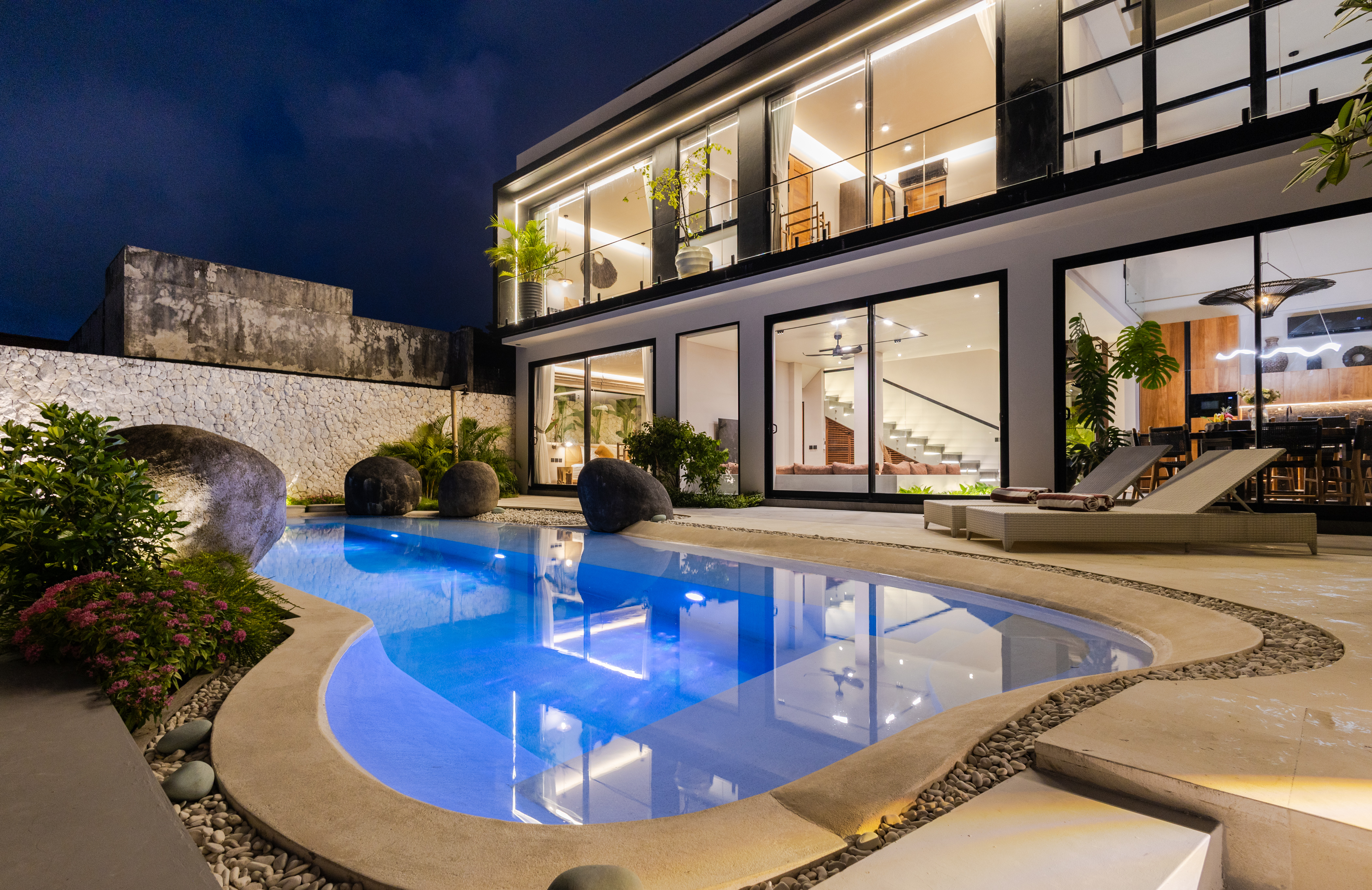 Вилла exclusive | luxury estate 6br — перерenан джакузи Чангу 700м² 4 и более спален