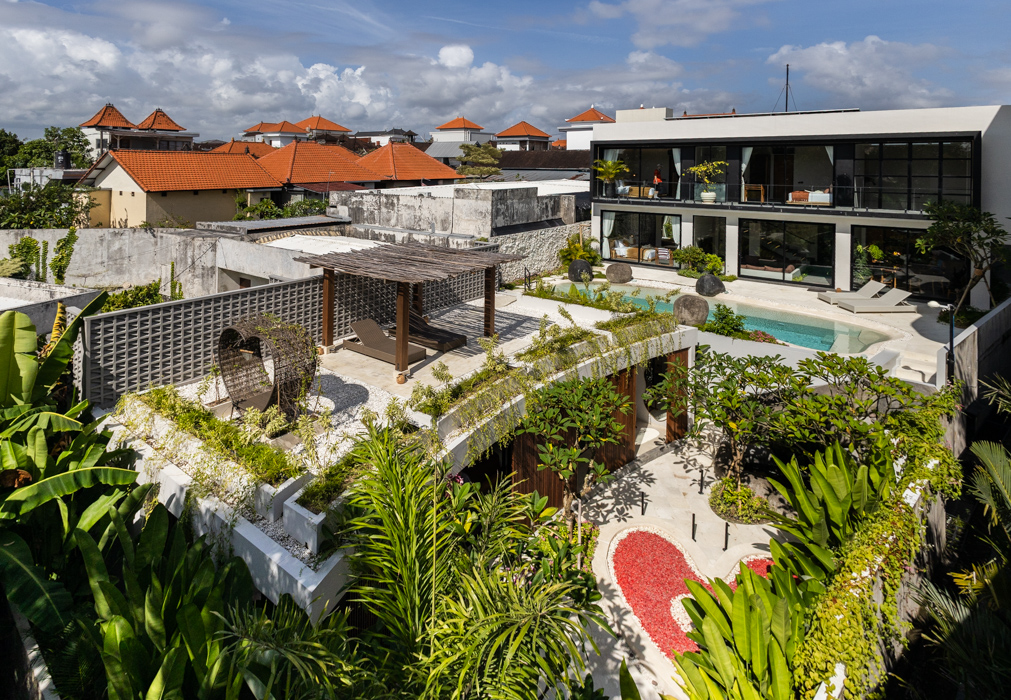 Вилла exclusive | luxury estate 6br — перерenан джакузи Чангу 700м² 4 и более спален