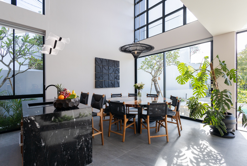 Вилла exclusive | luxury estate 6br — перерenан джакузи Чангу 700м² 4 и более спален