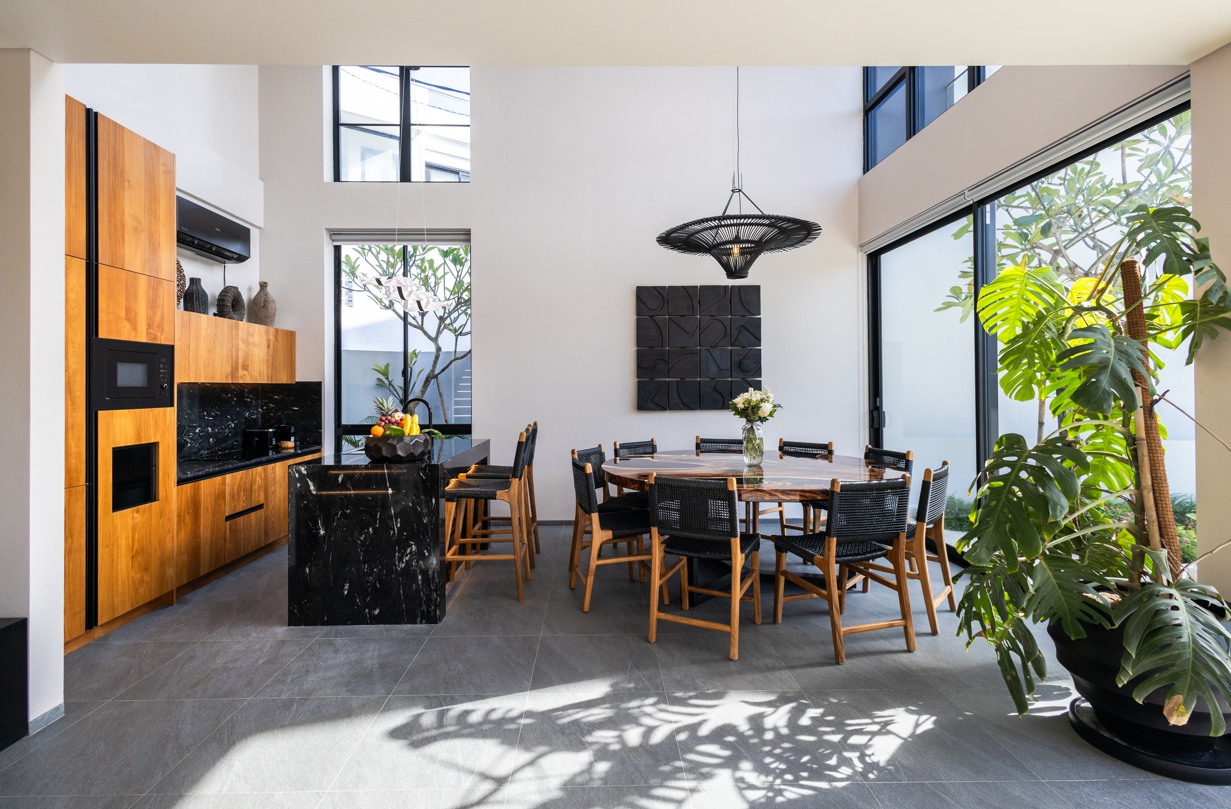 Вилла exclusive | luxury estate 6br — перерenан джакузи Чангу 700м² 4 и более спален