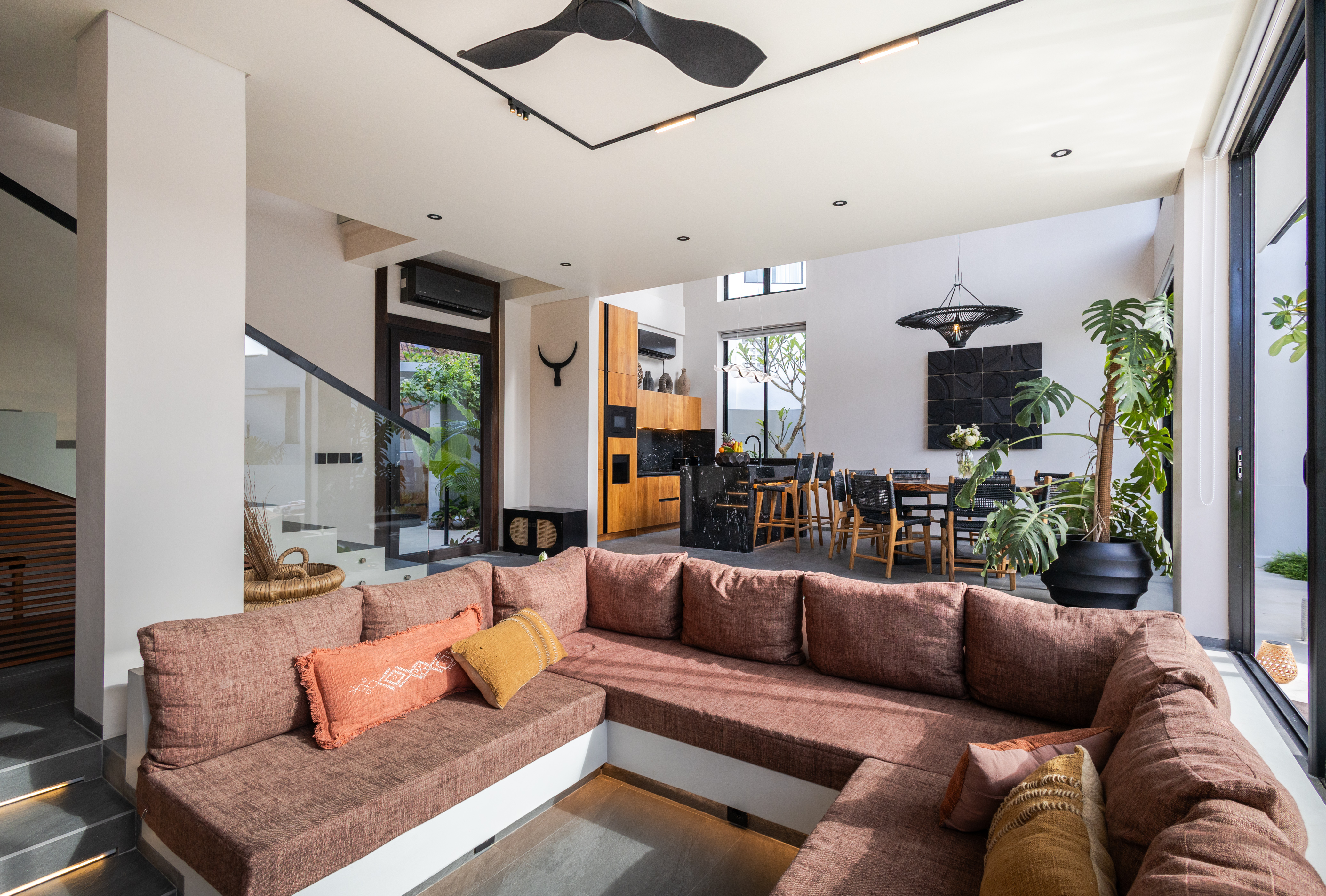 Вилла exclusive | luxury estate 6br — перерenан джакузи Чангу 700м² 4 и более спален