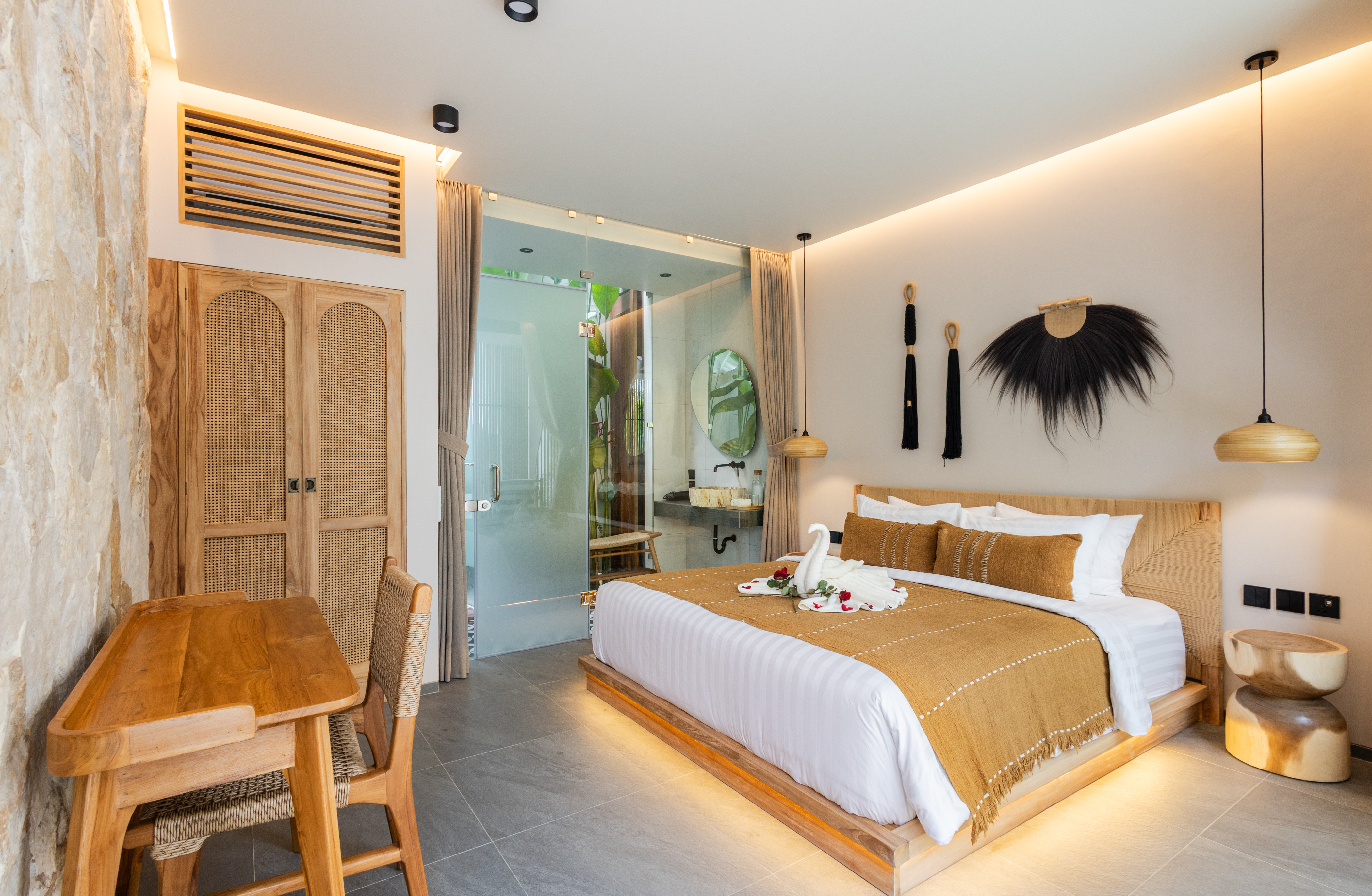 Вилла exclusive | luxury estate 6br — перерenан джакузи Чангу 700м² 4 и более спален