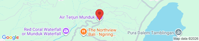 Munduk Tutub Waterfall