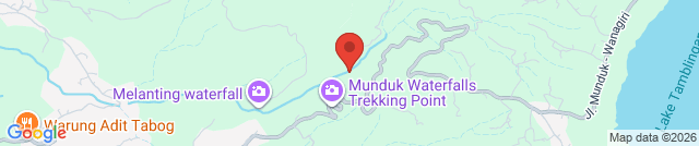 Red Coral Munduk Waterfall