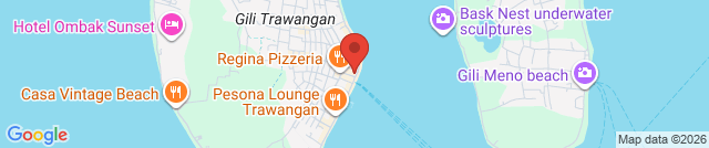 Coffee & Thyme Gili Trawangan