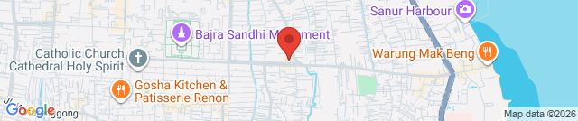 Think Thai Plaza Renon Bali, Sidewalk Jimbaran