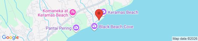 Keramas Surf Camp Restaurant Beach Front