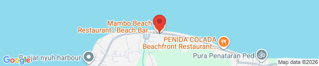 Mambo Beach Restaurant | Beach Bar & Cafe Nusa Penida