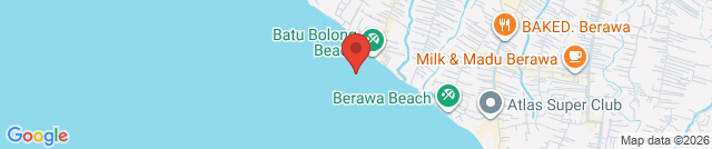 Серф спот Бату Болонг (Batu Bolong)