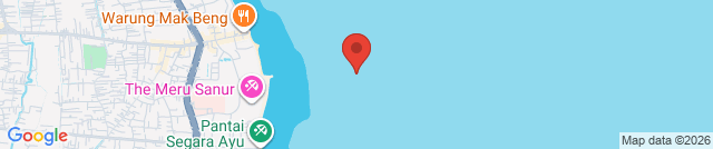 Серф спот Санур