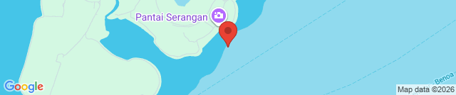 Серф спот Серанган