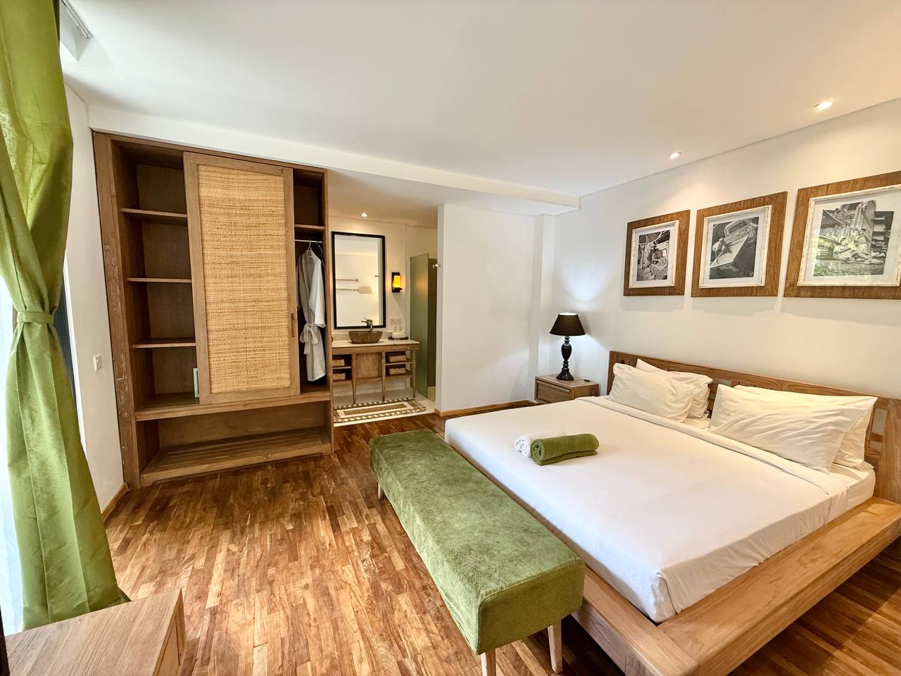 Вилла современная Беноа (нуса дуа) 2 спальни